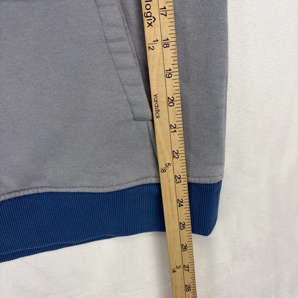The North Face Men's‎ Colorblock Snap Pullover Sweatshirt Sz S